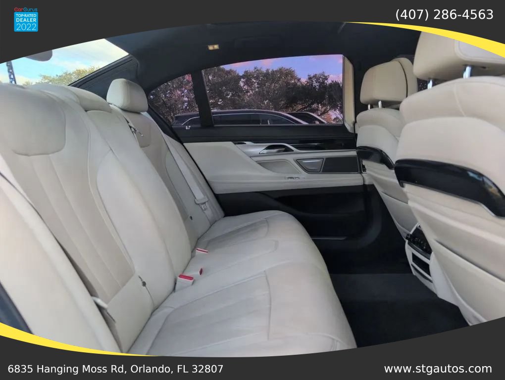 Used 2017 BMW 740i RWD image 26