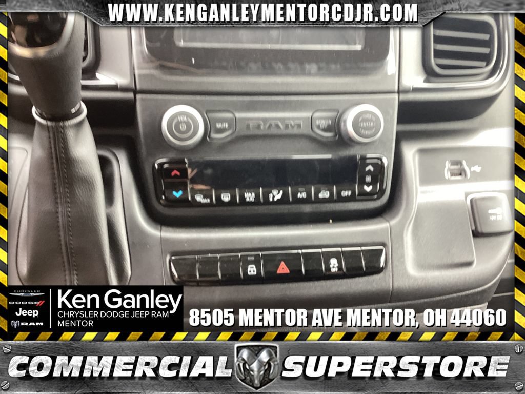 New 2026 RAM ProMaster 1500 w/ Convenience Group FWD image 11