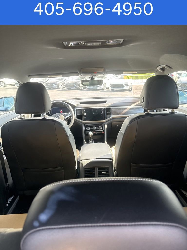 Used 2022 Volkswagen Atlas Cross Sport SE image 24