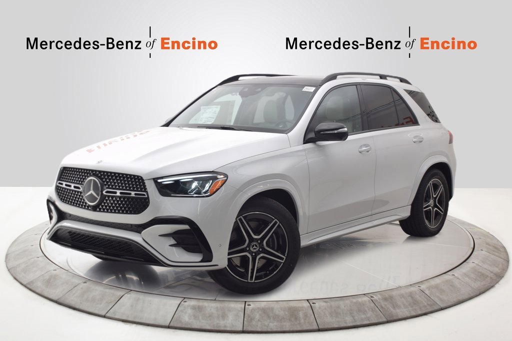 New 2025 Mercedes-Benz GLE 450 4MATIC