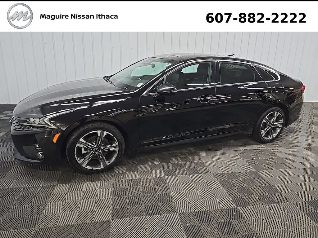 Used 2021 Kia K5 EX w/ EX Premium Package FWD image 7