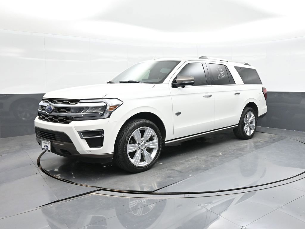 Certified 2024 Ford Expedition Max King Ranch