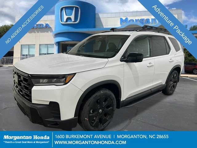 New 2026 Honda Pilot Black Edition