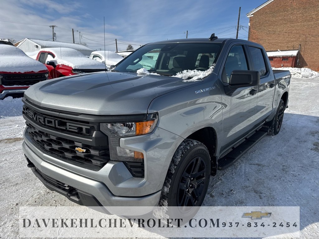 Used 2024 Chevrolet Silverado 1500 Custom