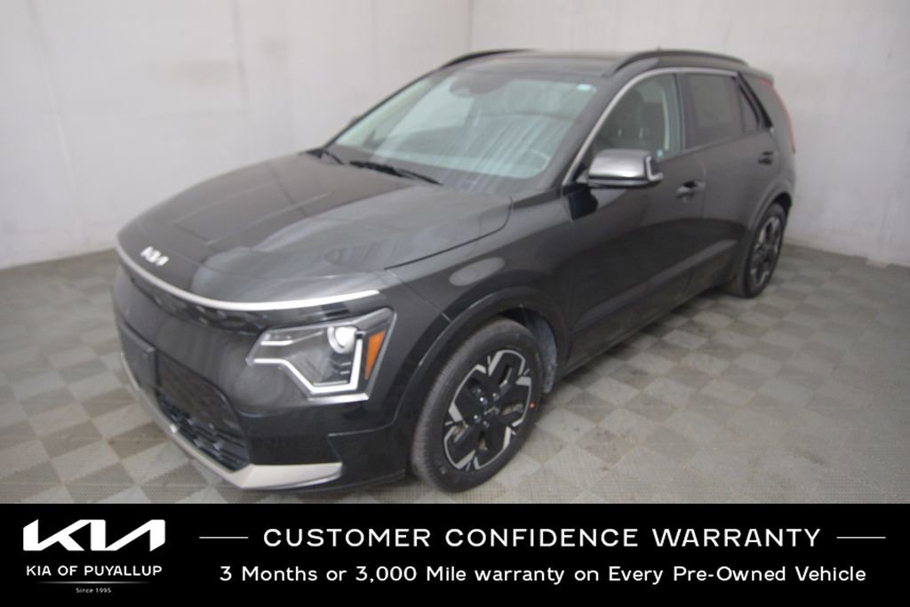 Certified 2023 Kia Niro Wind w/ Wind Preserve Package