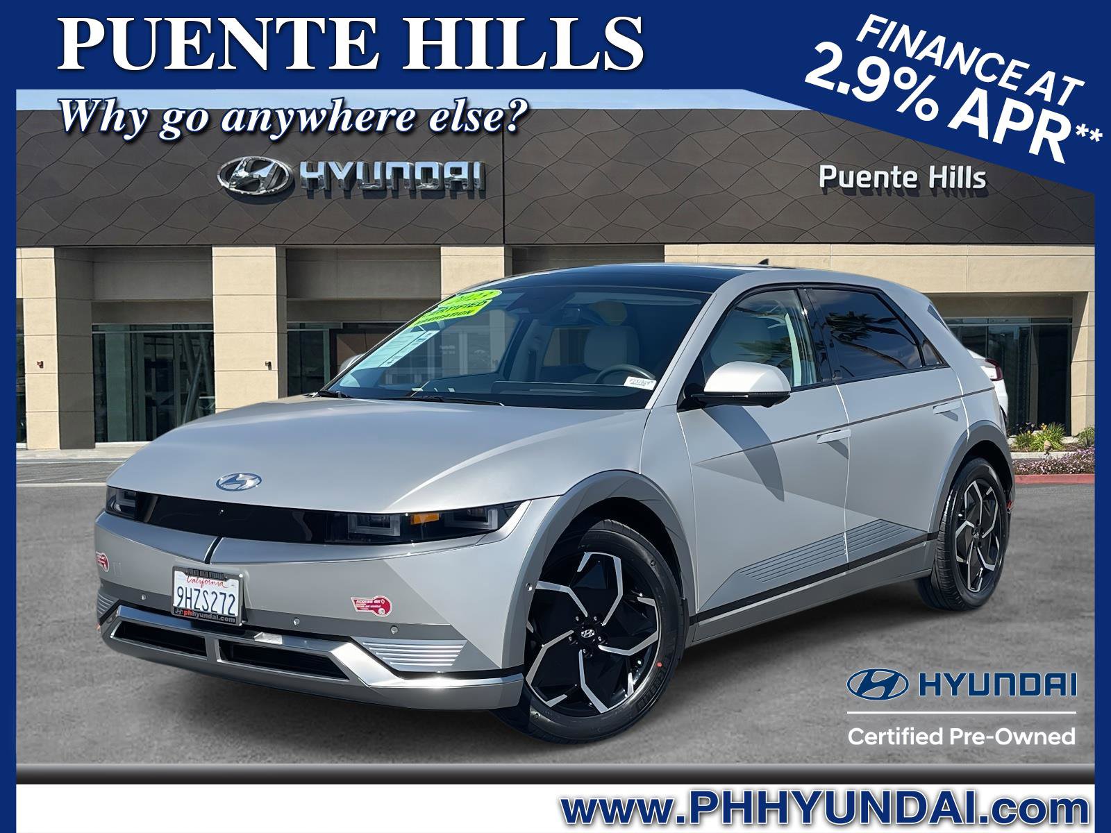 Certified 2023 Hyundai Ioniq 5 Limited w/ Cargo Package