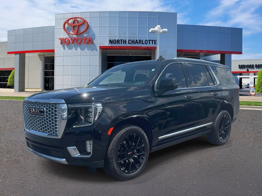 Used 2023 GMC Yukon Denali AWD/4WD image 3