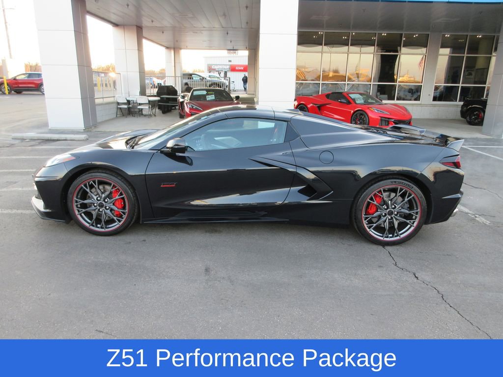 Certified 2023 Chevrolet Corvette Stingray Premium Conv w/ Z51 Performance Package image 2
