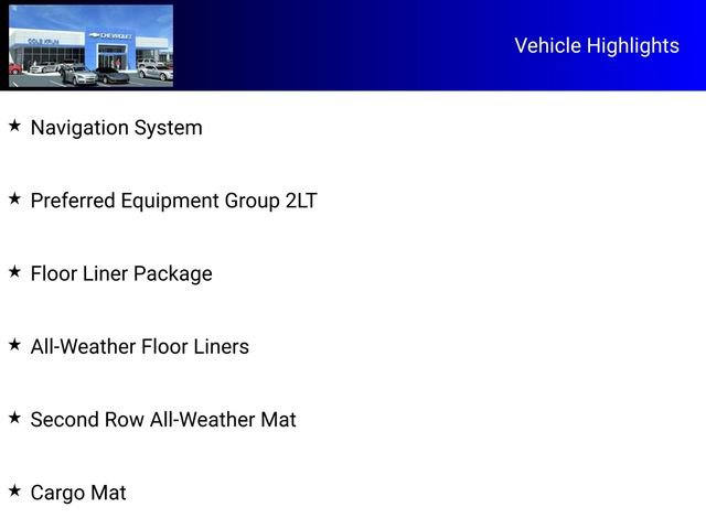 New 2026 Chevrolet Equinox LT w/ LPO, Floor Liner Package image 3