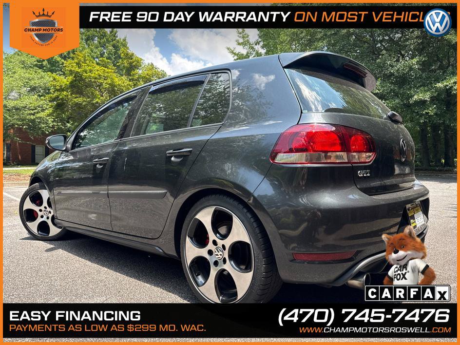 Used 2011 Volkswagen GTI 4-Door FWD image 12
