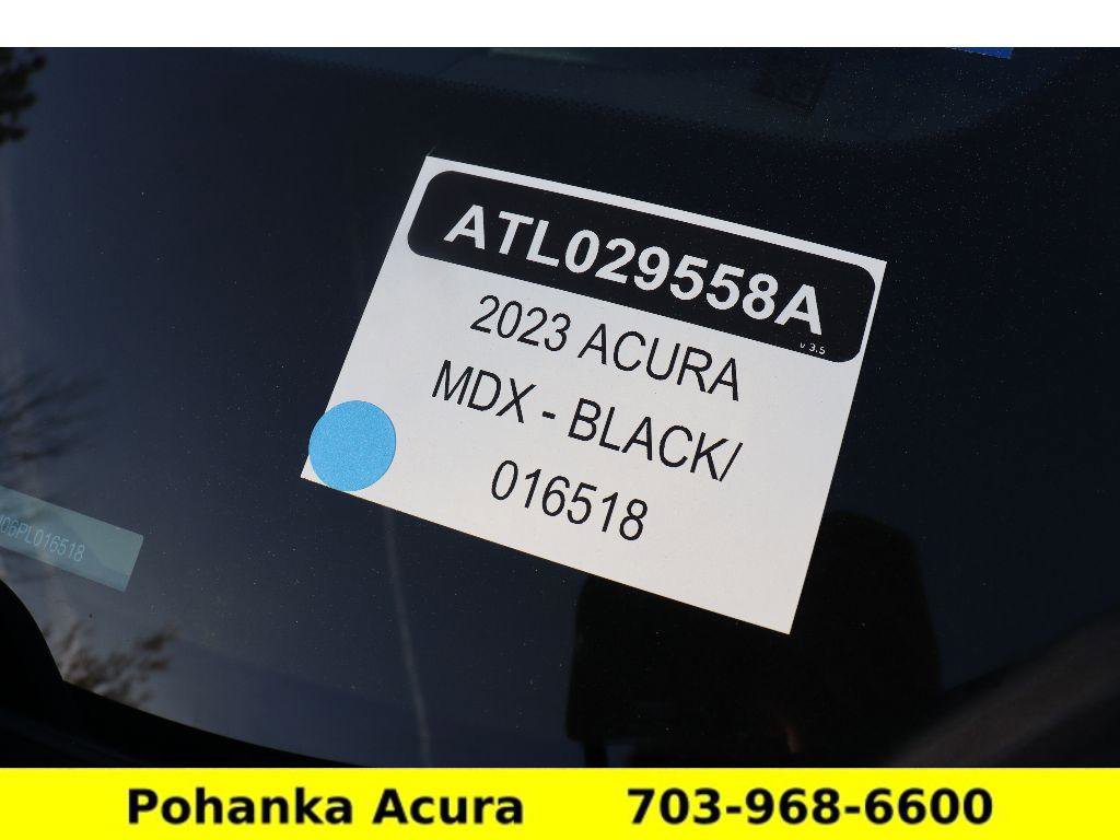 Used 2023 Acura MDX A-Spec image 35