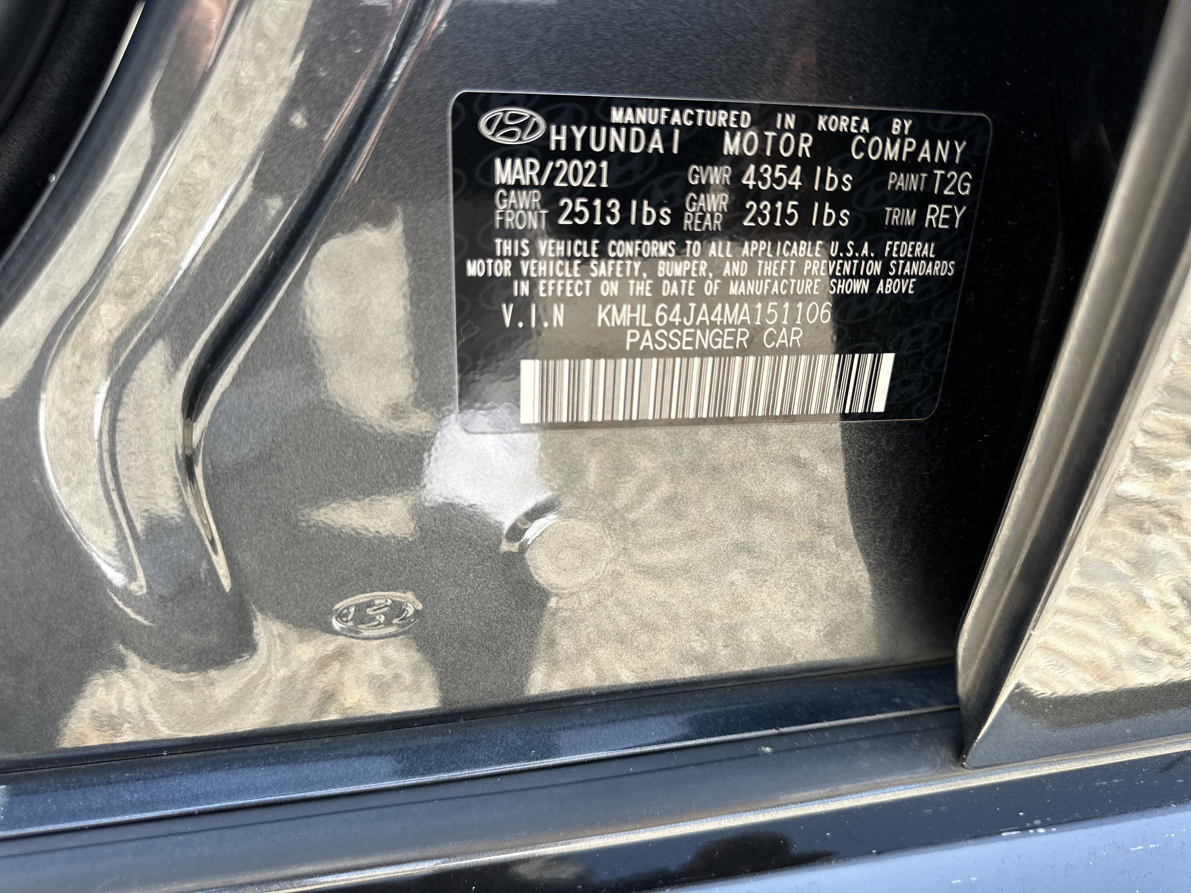 Used 2021 Hyundai Sonata SEL FWD image 22