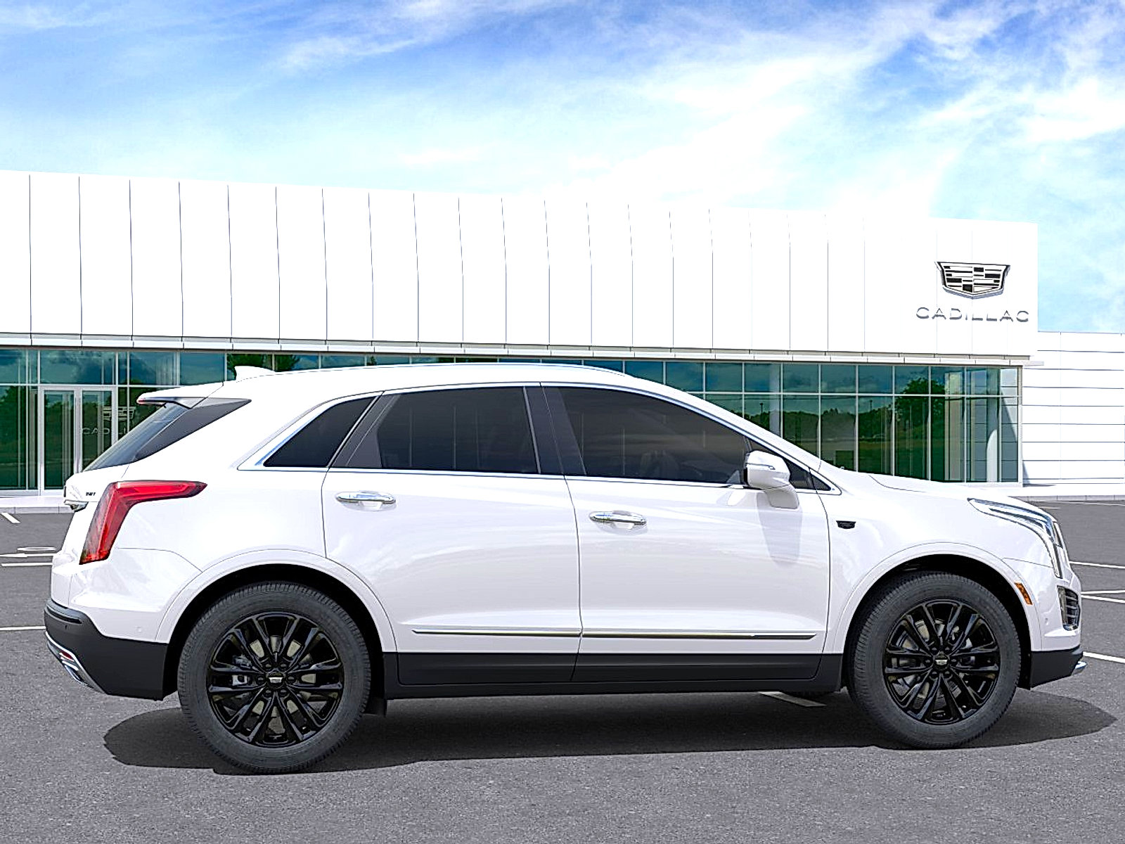 New 2026 Cadillac XT5 Premium Luxury w/ LPO, ONYX Package AWD/4WD image 5