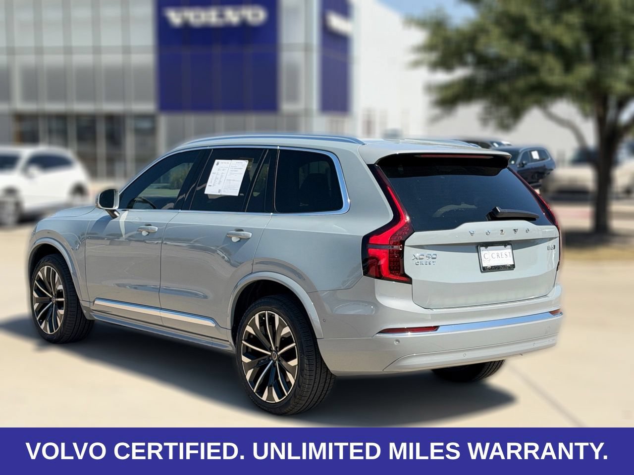 Certified 2026 Volvo XC90 B6 Plus w/ Protection Package Premier AWD/4WD image 7