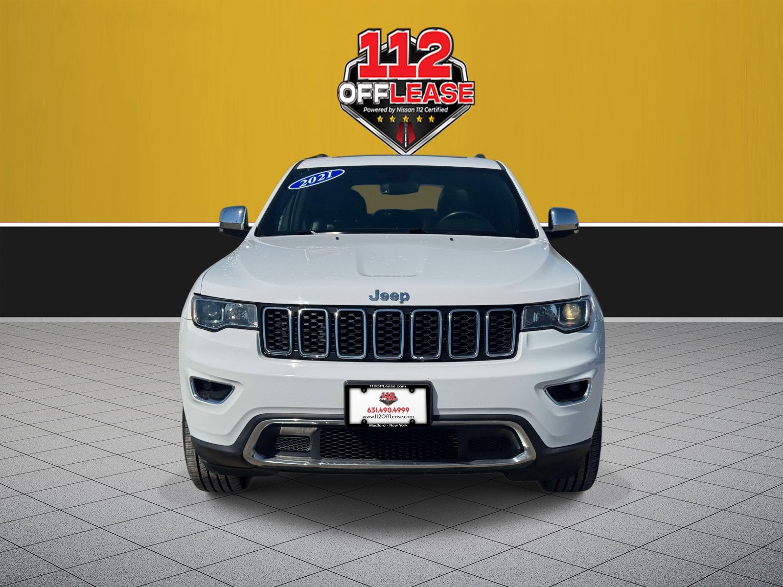 Used 2021 Jeep Grand Cherokee Limited AWD/4WD image 3