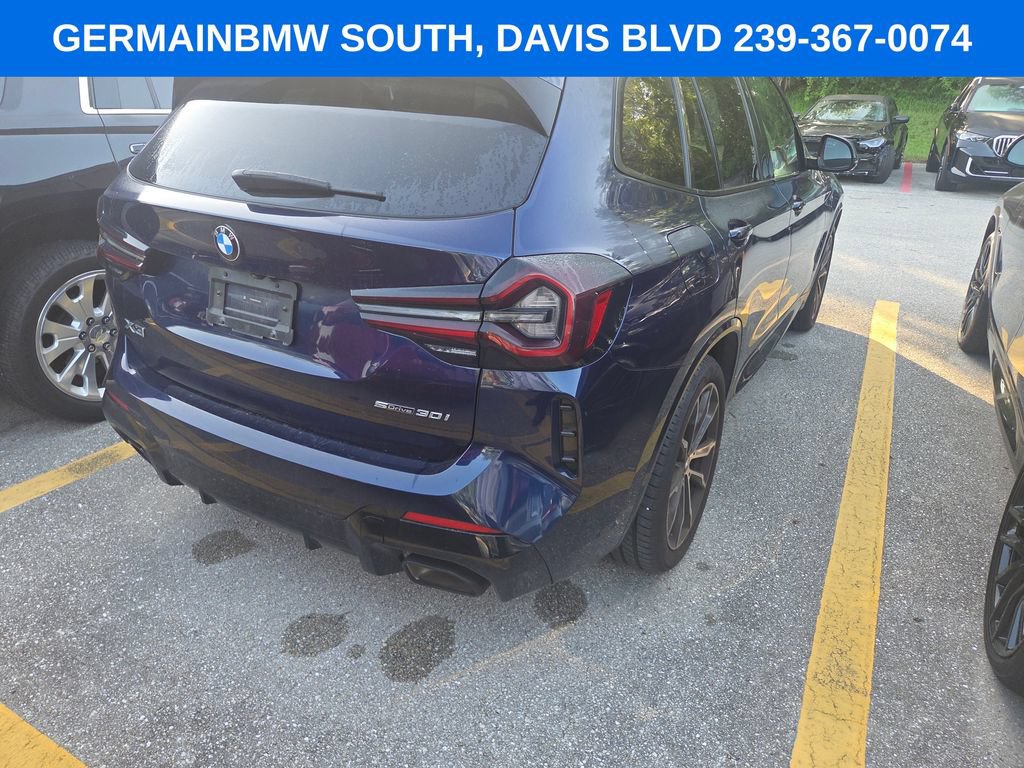 Used 2024 BMW X3 sDrive30i w/ M Sport Package RWD image 8