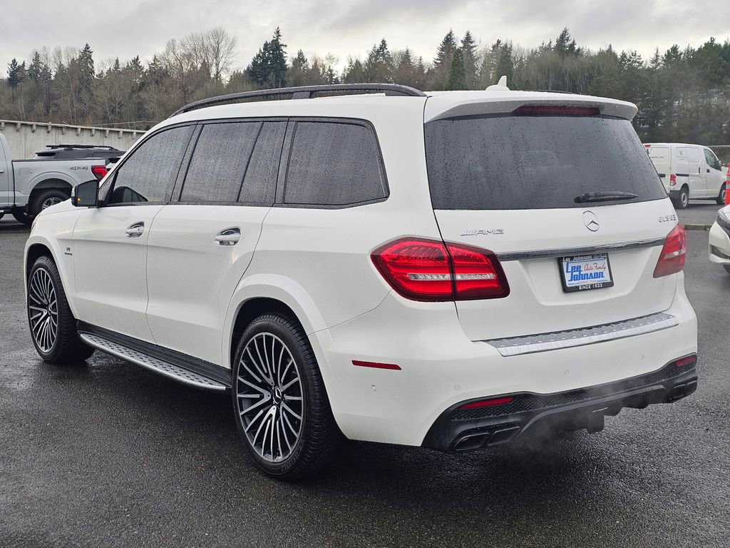 Used 2017 Mercedes-Benz GLS 63 AMG 4MATIC w/ AMG Night Styling Package image 7