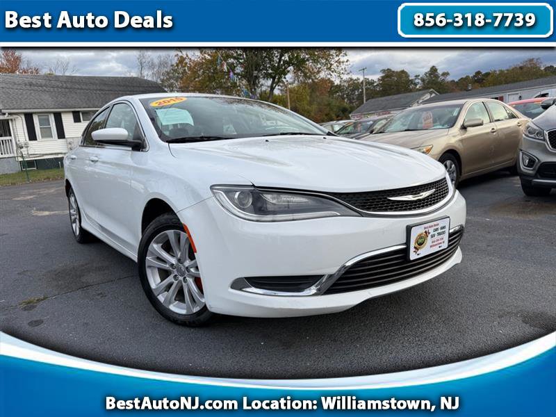 Used 2015 Chrysler 200 Limited w/ Convenience Group