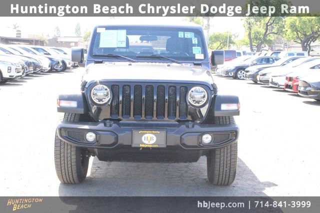 Used 2022 Jeep Wrangler Unlimited Sport image 2