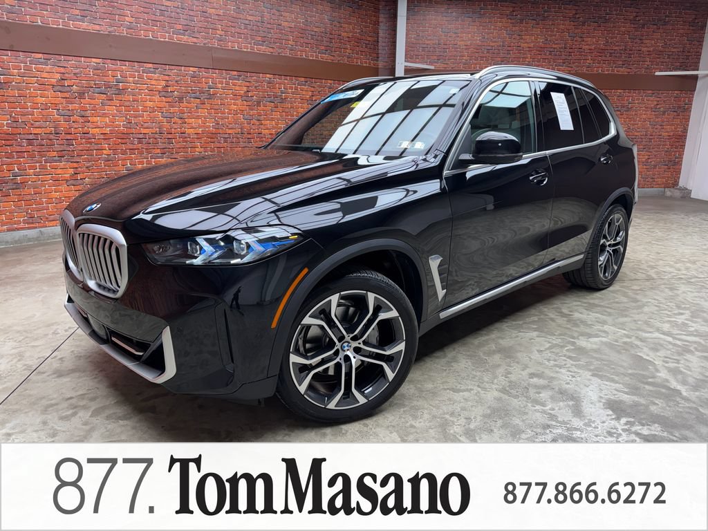Certified 2026 BMW X5 xDrive40i w/ Climate Comfort Package AWD/4WD video 1