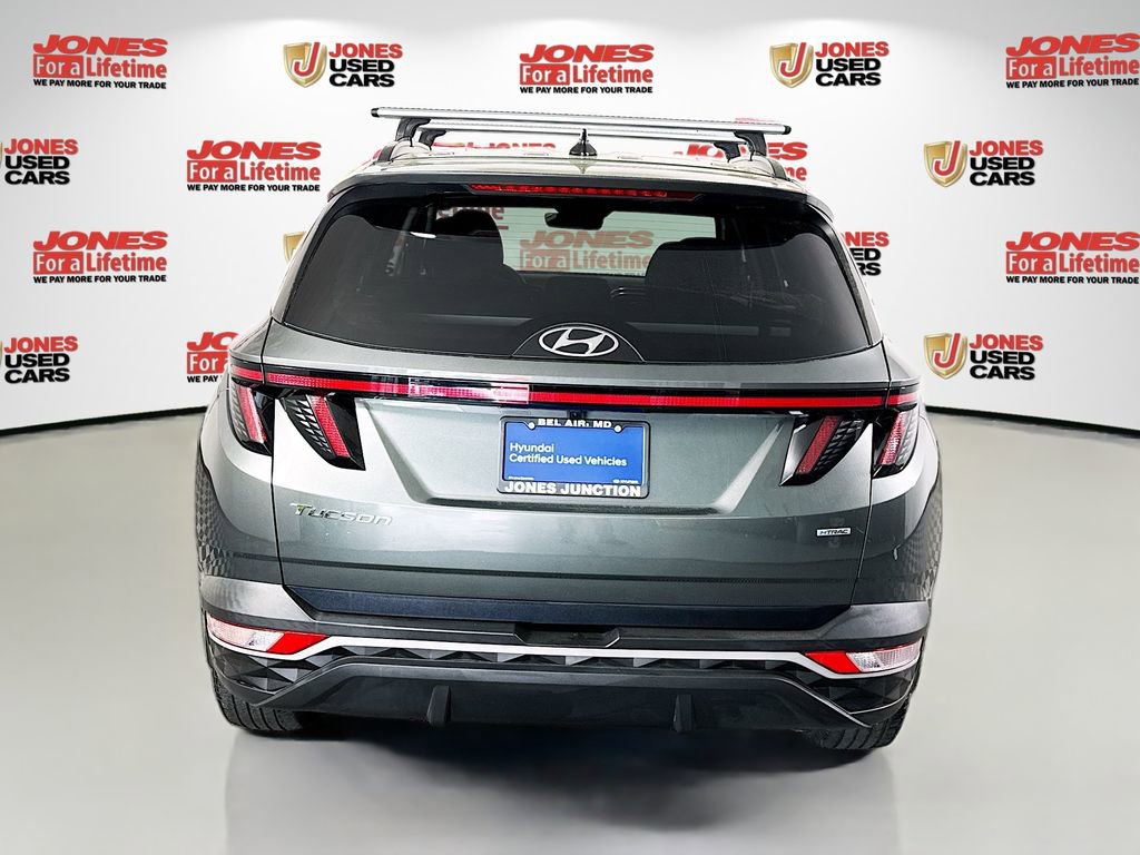 Used 2022 Hyundai Tucson SEL AWD/4WD image 15