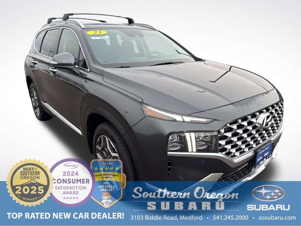 Used 2023 Hyundai Santa Fe Limited image 1