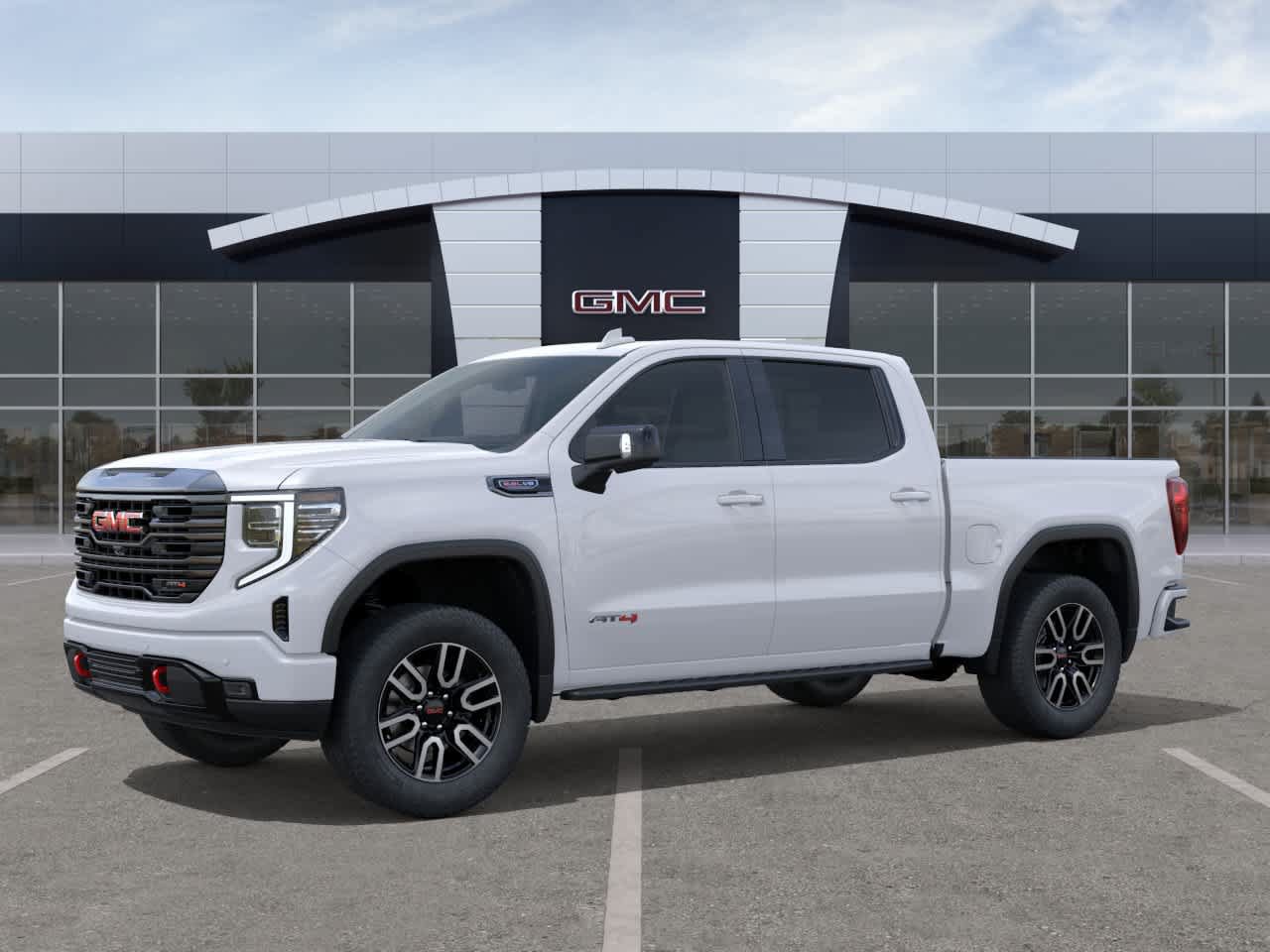 New 2026 GMC Sierra 1500 AT4 w/ AT4 Premium Package AWD/4WD image 2