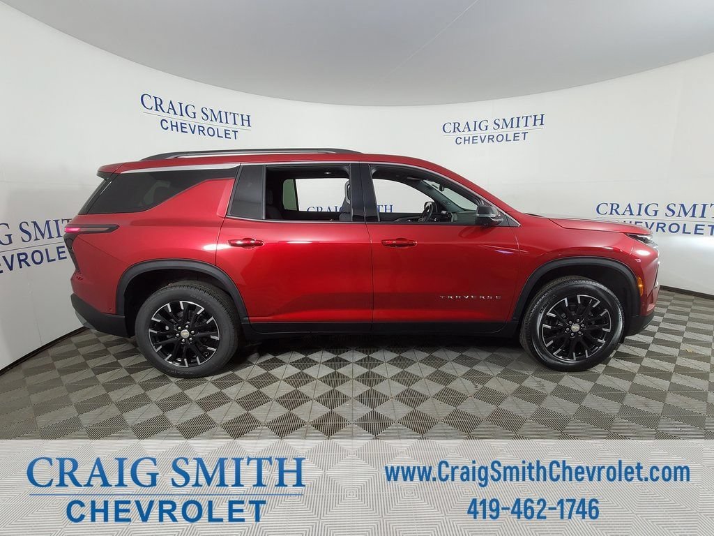 New 2026 Chevrolet Traverse LT w/ Enhanced Driving Package FWD image 26