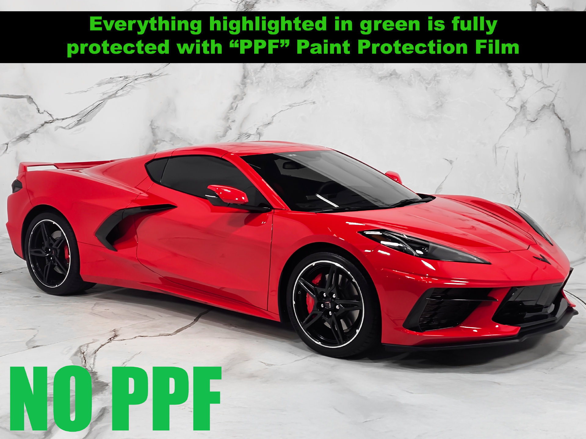 Used 2023 Chevrolet Corvette Stingray Coupe w/ Z51 Performance Package RWD image 3