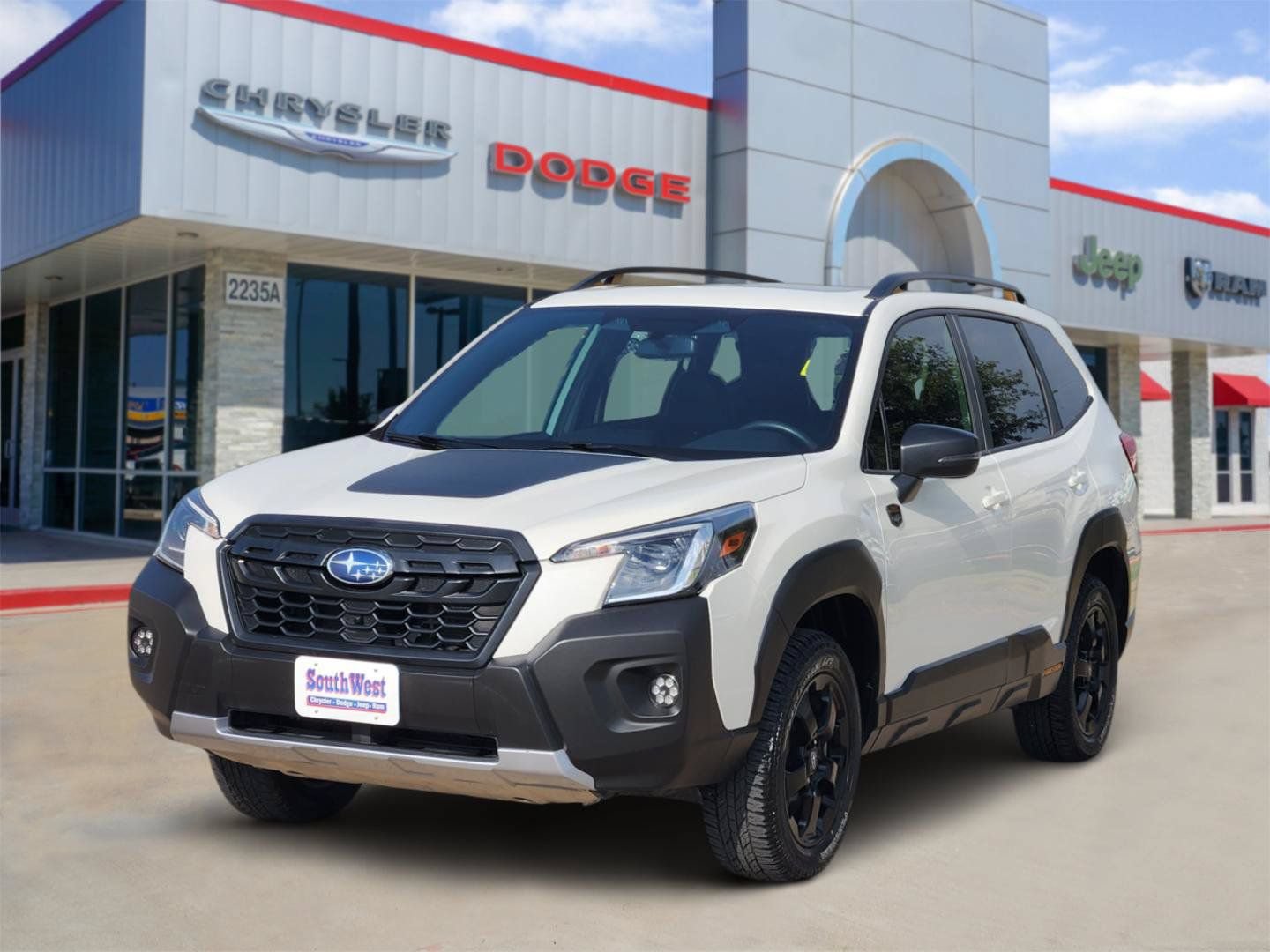 Used 2024 Subaru Forester Wilderness AWD/4WD image 2