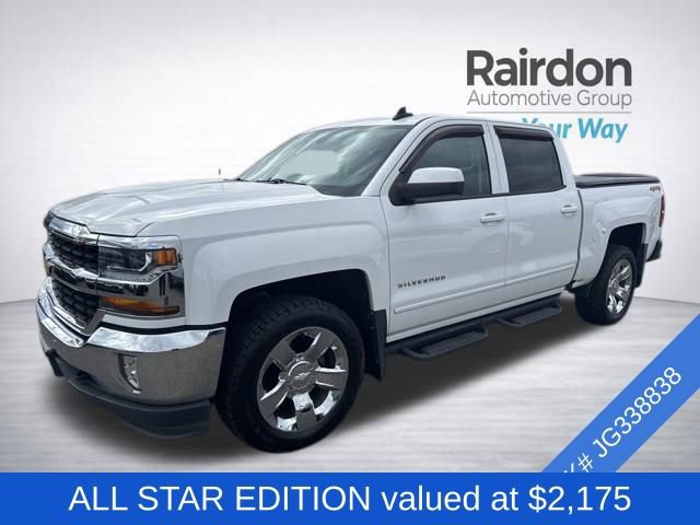 Used 2018 Chevrolet Silverado 1500 LT w/ LT Eassist Package image 3