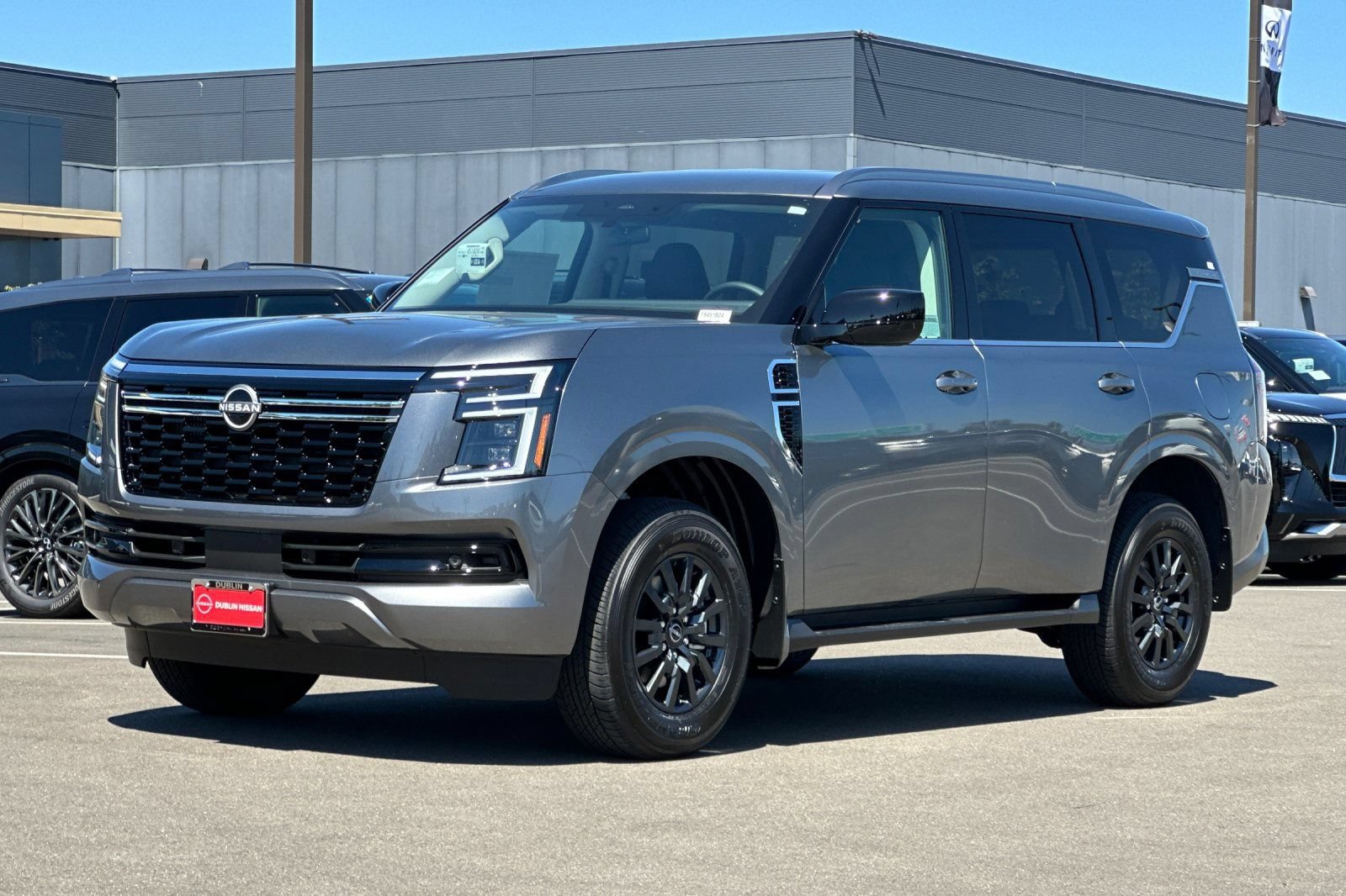 New 2026 Nissan Armada SV AWD/4WD image 8