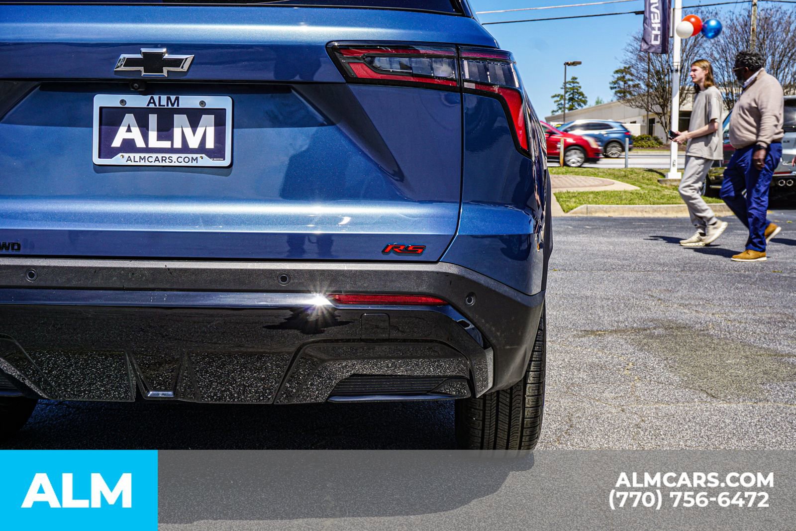 Used 2025 Chevrolet Equinox RS w/ Safety and Technology Package image 18