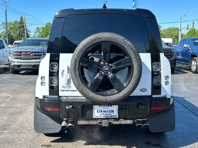 Used 2022 Land Rover Defender 90 V8 AWD/4WD image 8
