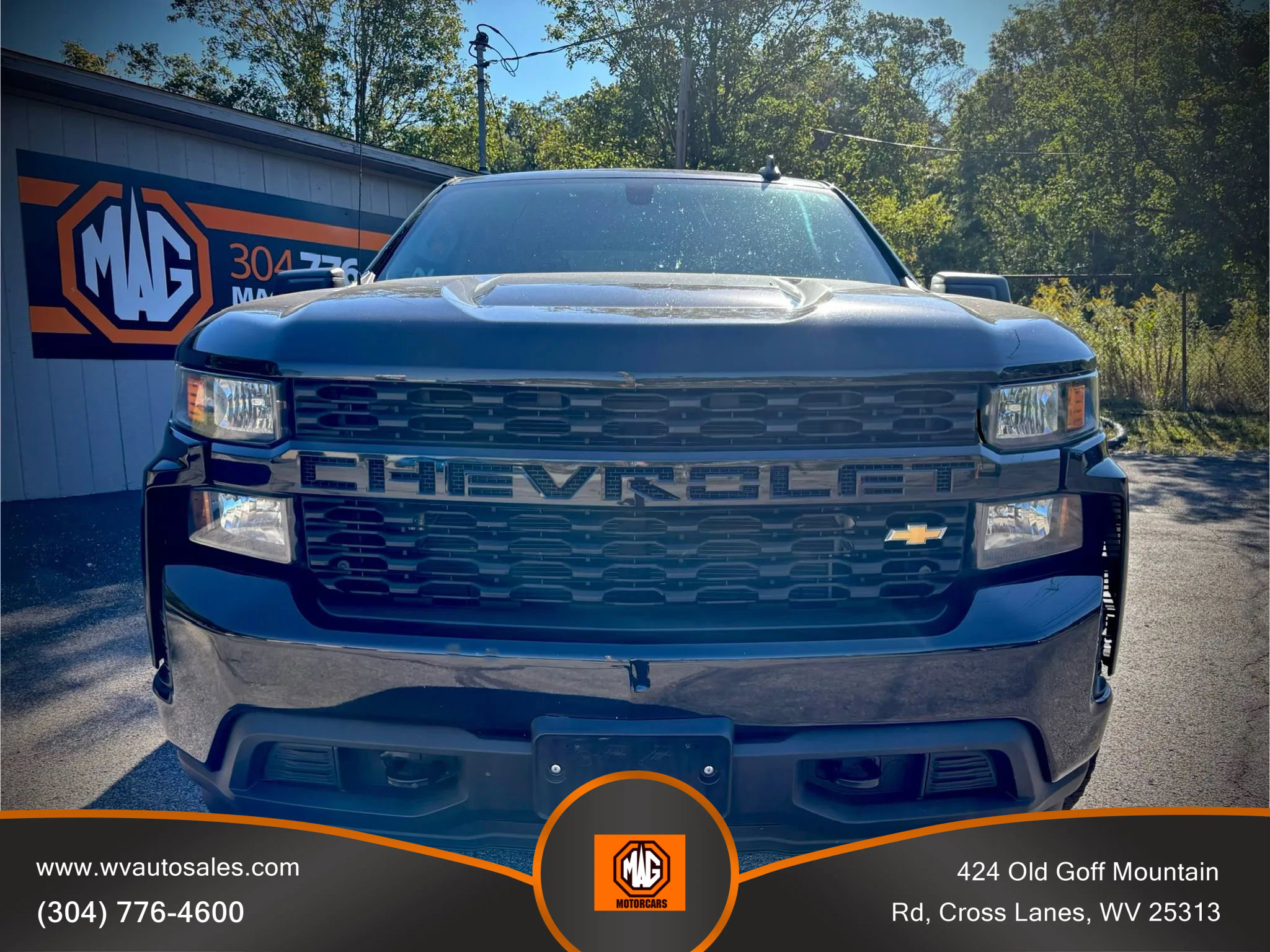 Used 2019 Chevrolet Silverado 1500 Custom w/ Custom Value Package image 18