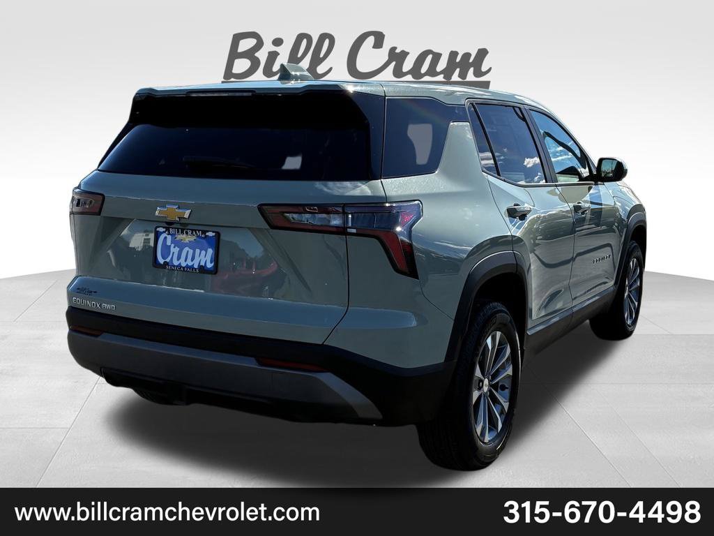 Used 2026 Chevrolet Equinox LT AWD/4WD image 33