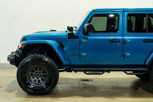 Used 2020 Jeep Wrangler Unlimited Rubicon AWD/4WD image 45