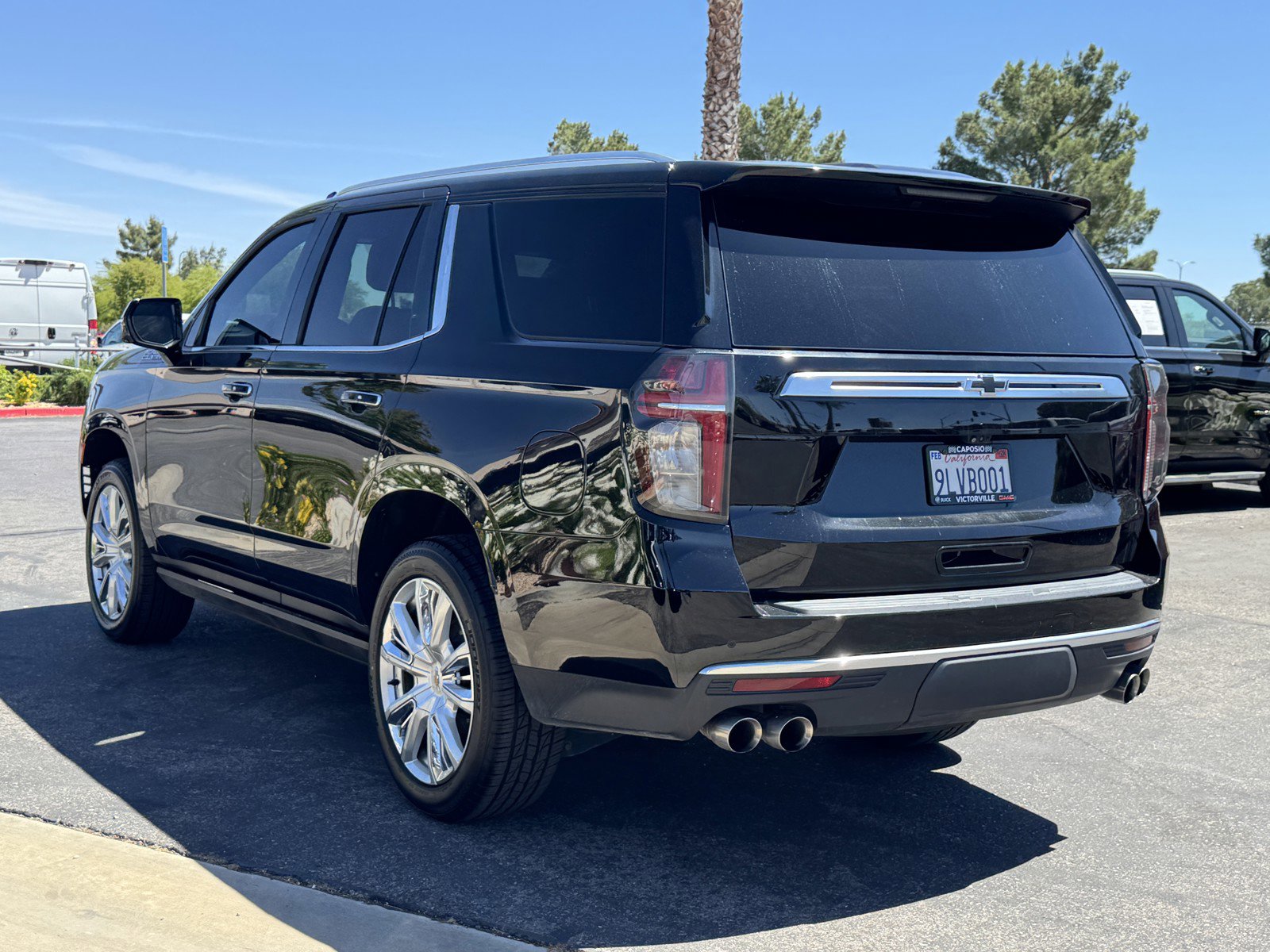 Used 2022 Chevrolet Tahoe High Country image 4