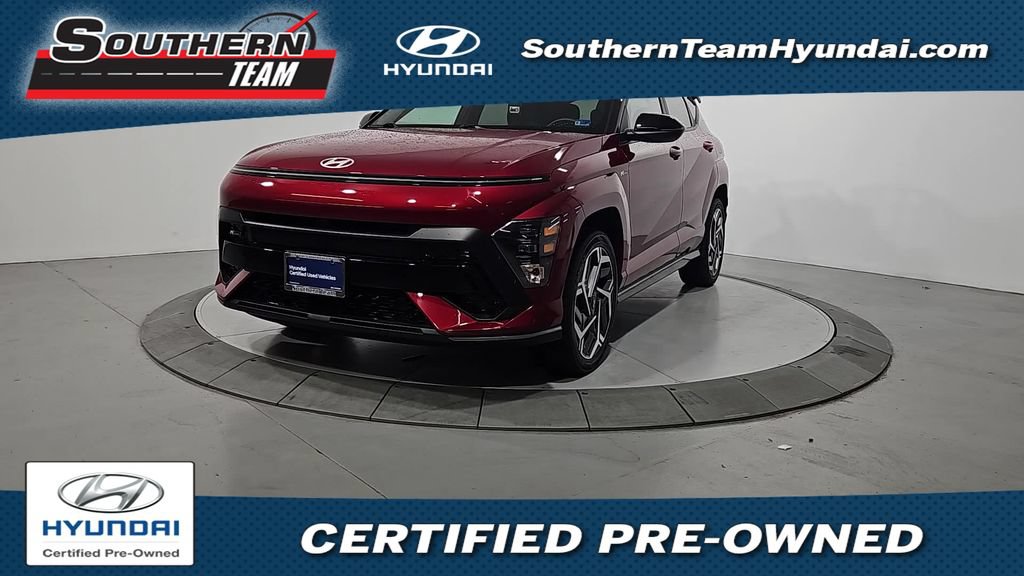 Certified 2024 Hyundai Kona N Line