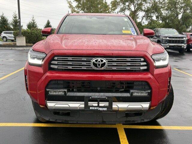 Certified 2026 Toyota 4Runner Limited AWD/4WD image 5