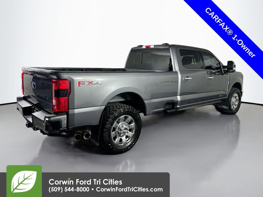 Used 2023 Ford F350 Lariat w/ Lariat Ultimate Package AWD/4WD image 15