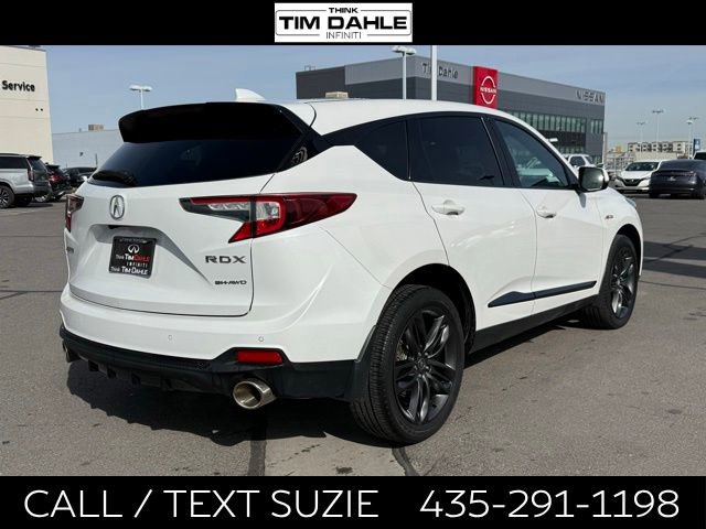 Used 2022 Acura RDX A-Spec AWD/4WD image 9