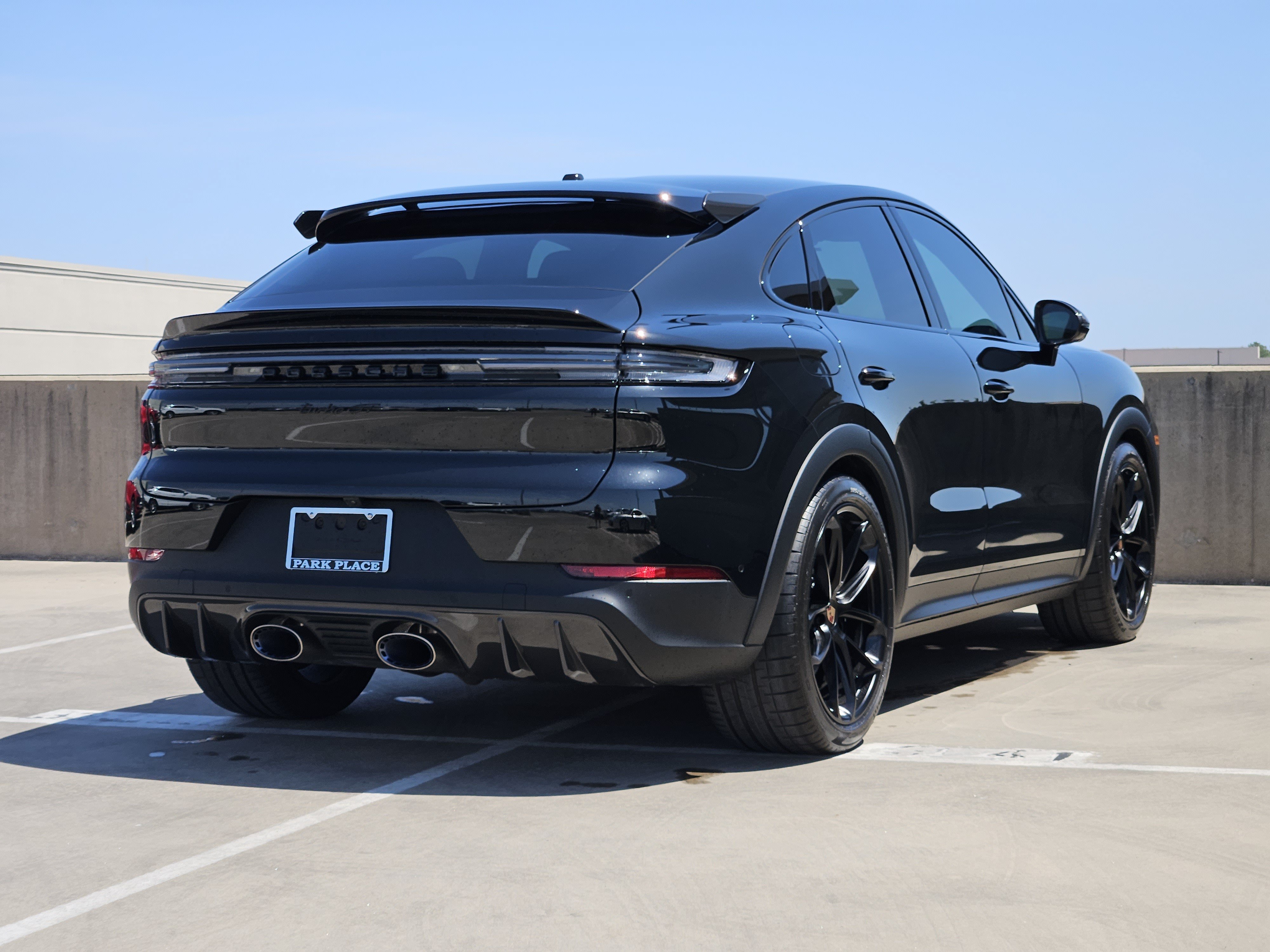 Certified 2026 Porsche Cayenne Turbo GT AWD/4WD image 8