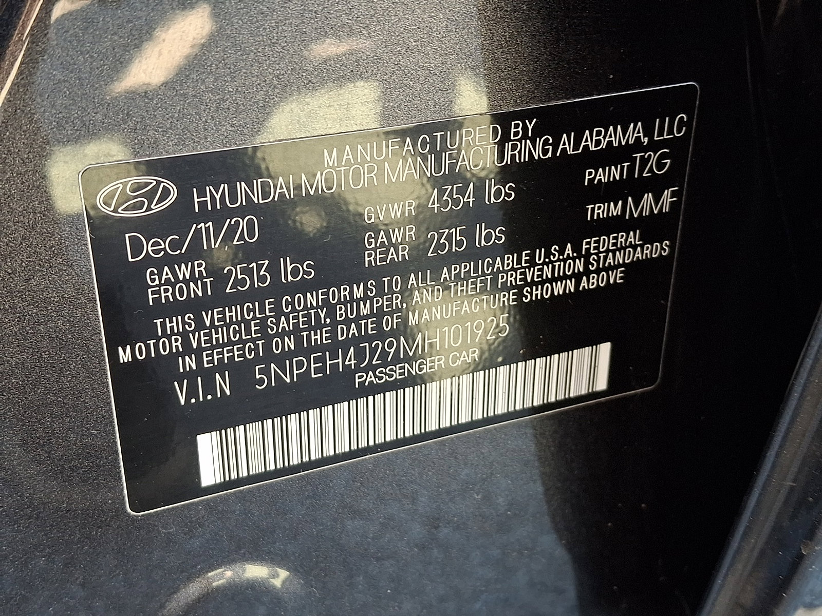 Used 2021 Hyundai Sonata Limited image 28