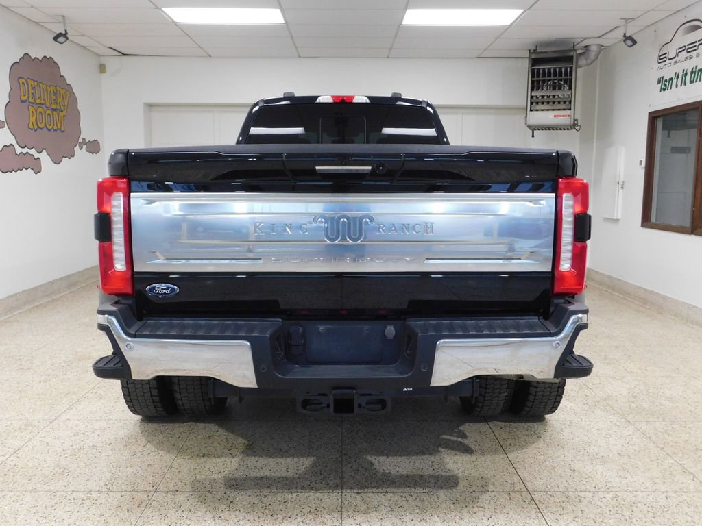 Used 2024 Ford F450 King Ranch w/ Chrome Package AWD/4WD image 7