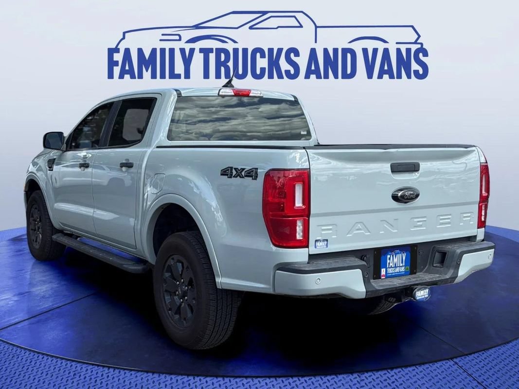 Used 2023 Ford Ranger XLT w/ Equipment Group 301A Mid AWD/4WD image 3