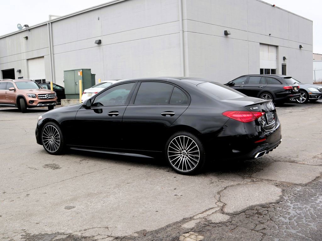 Certified 2024 Mercedes-Benz C 300 4MATIC Sedan image 5