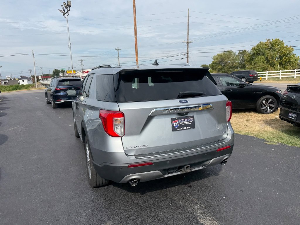 Used 2022 Ford Explorer Limited w/ Hybrid Equipment Group 310A AWD/4WD image 5