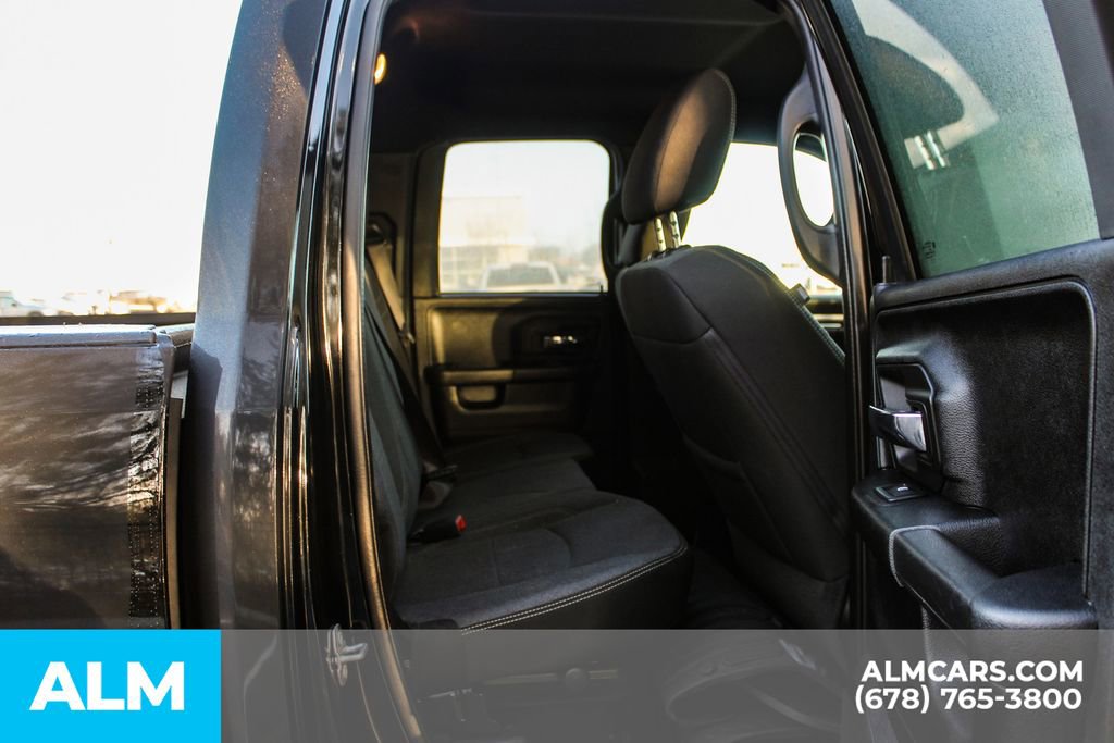 Used 2022 RAM 1500 Classic Warlock w/ Electronics Group image 17