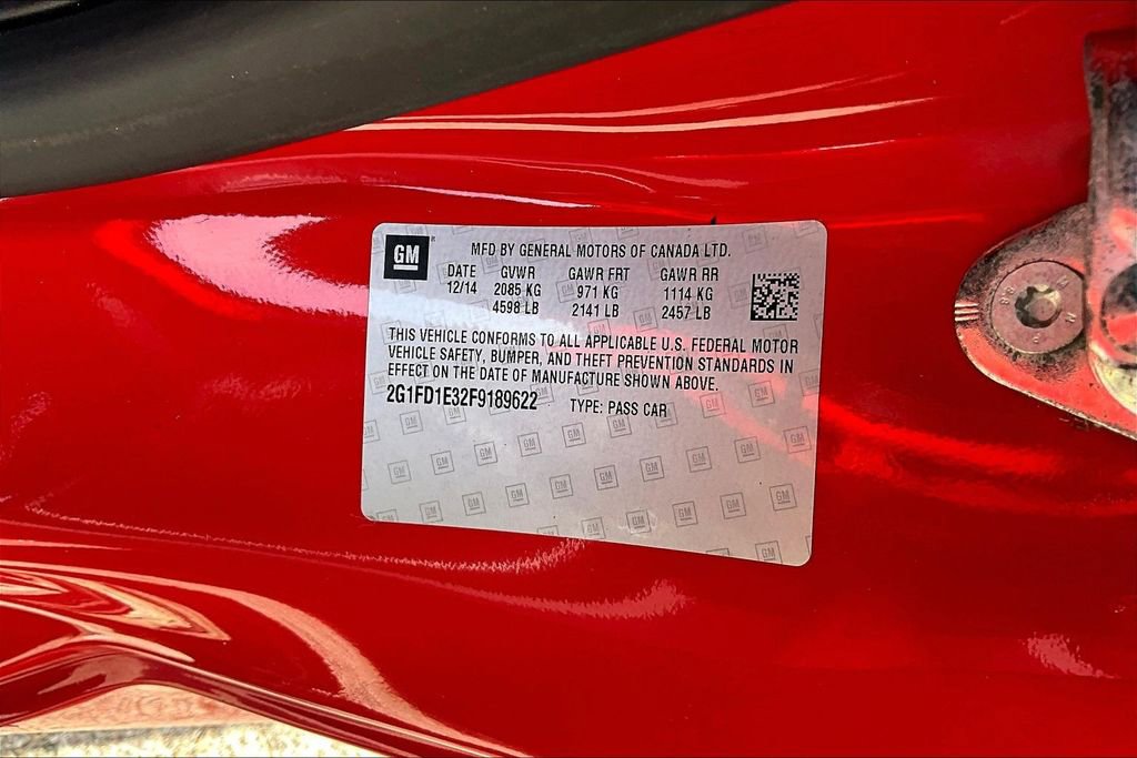 Used 2015 Chevrolet Camaro LT w/ RS Package image 17